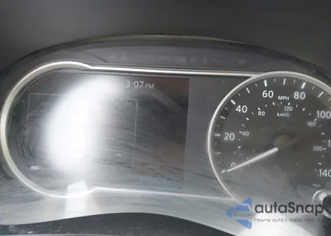 2021 Nissan Versa Sv z USA, uszkodzony, nr VIN 3N1CN8EV9ML837620